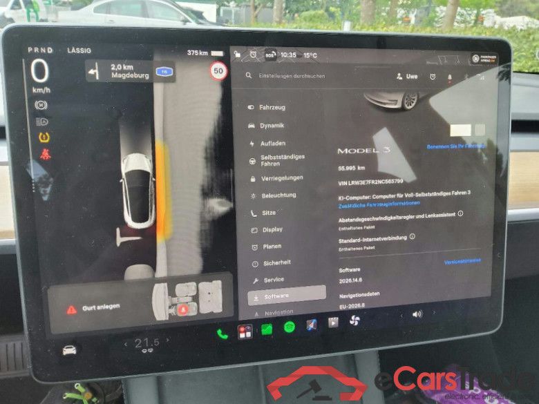 Tesla Model 3 - Lim4, RWD 60 kWh, 2021 - 2023 60 kWh #6