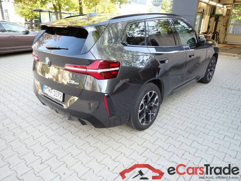 BMW X3 (G45)(08.2024->) DE - SUV5 xDrive 20i Mild Hybrid EU6e, M Sport, 2024 - 2026 #3