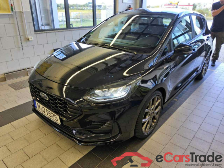 Ford Fiesta (CE1)(2017->) DE - LimS5 1.0 EcoBoost M-Hybrid EU6d, ST-Line, (Facelift) 2021 - 2023