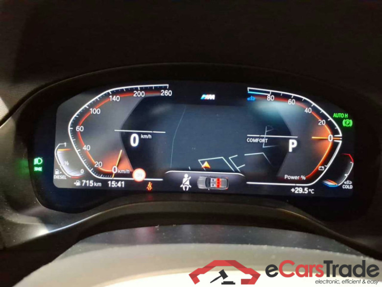 BMW X3 (G01)(12.2017->) DE - SUV5 xDrive20d Mild-Hybrid EU6d, M Sport, (Facelift) 2021 - 2024 #3
