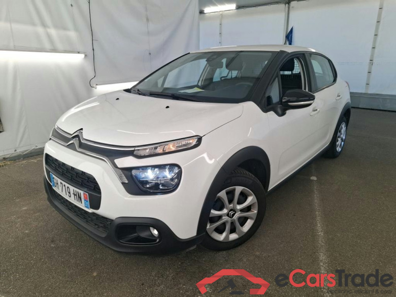CITROEN C3 Société  2020  5P  Berline  VU PureTech 83  BVM Feel Nav