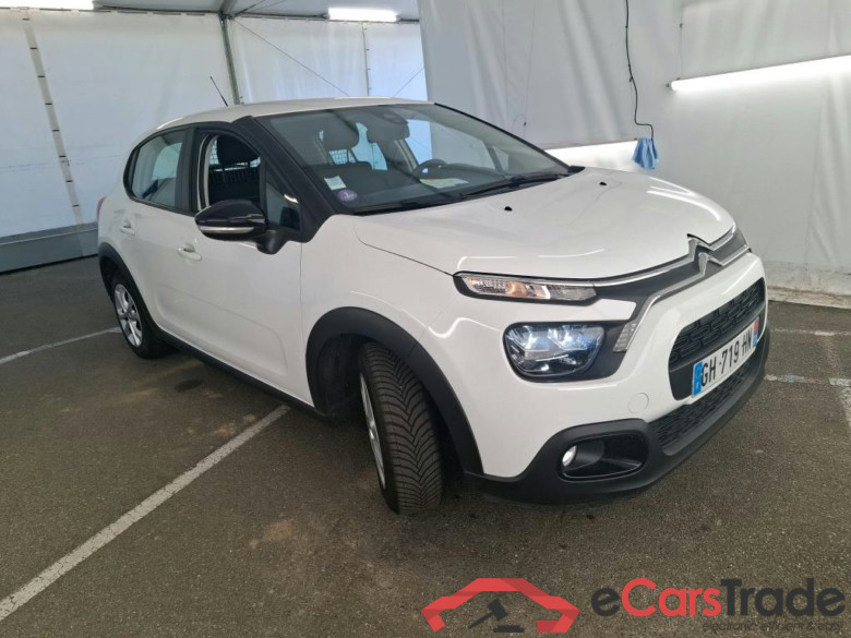 CITROEN C3 Société  2020  5P  Berline  VU PureTech 83  BVM Feel Nav #4