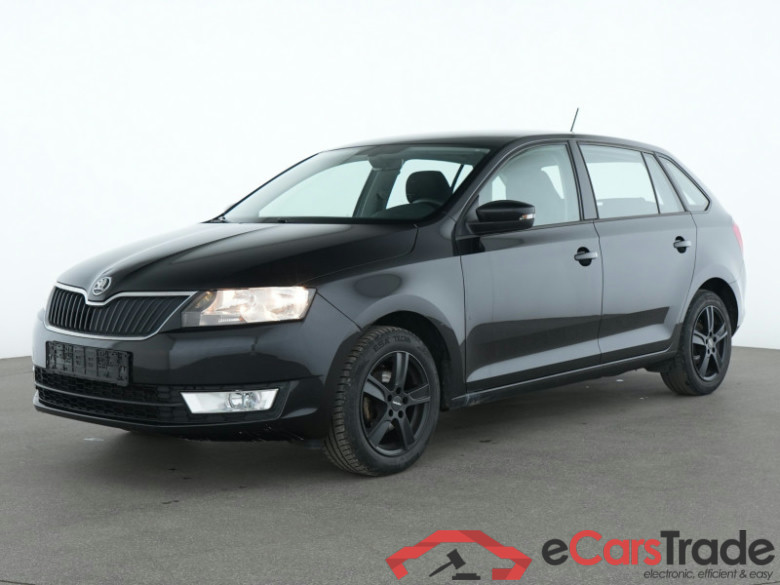Skoda Rapid Spaceback (Inzahlungnahme MwSt. nicht ausweisbar) - Ex Mietwagen 1.2 TSI EU6, Spaceback Ambition Green tec