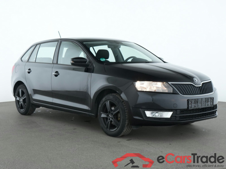 Skoda Rapid Spaceback (Inzahlungnahme MwSt. nicht ausweisbar) - Ex Mietwagen 1.2 TSI EU6, Spaceback Ambition Green tec #3