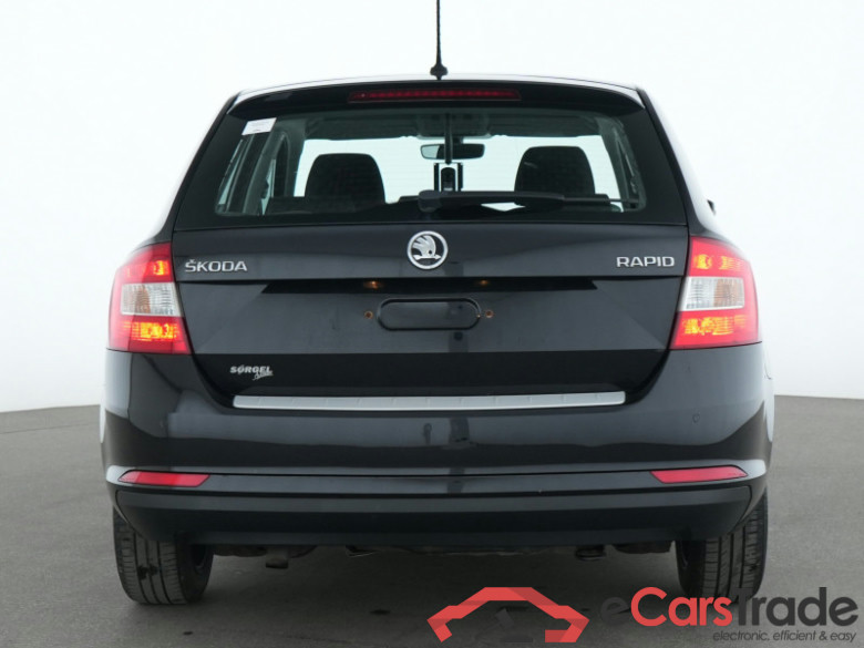 Skoda Rapid Spaceback (Inzahlungnahme MwSt. nicht ausweisbar) - Ex Mietwagen 1.2 TSI EU6, Spaceback Ambition Green tec #6