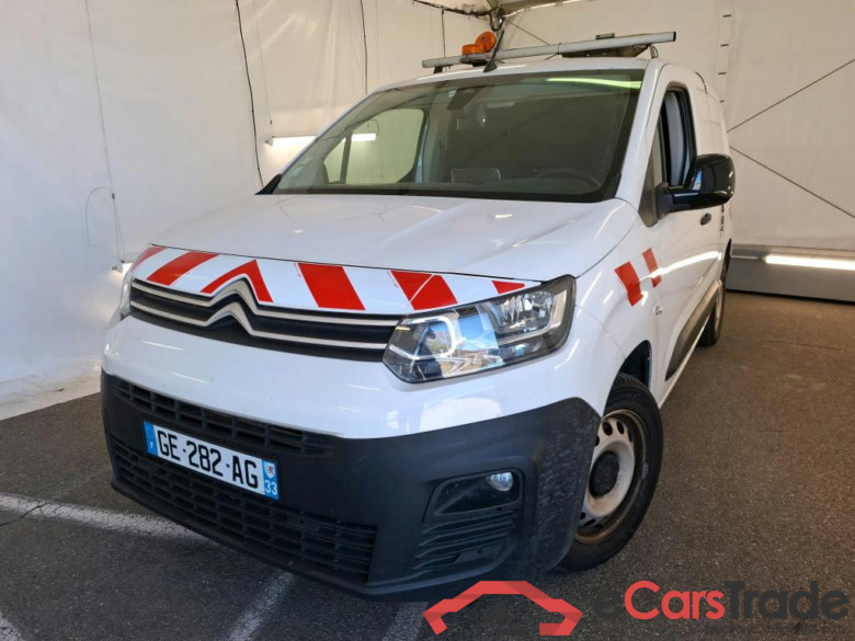 Berlingo Fourgon Club M 1000 1.2 PureTech 130CV BVA8 E6d #1