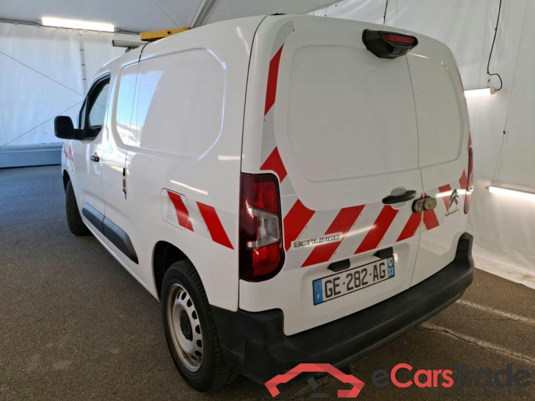 Berlingo Fourgon Club M 1000 1.2 PureTech 130CV BVA8 E6d #2