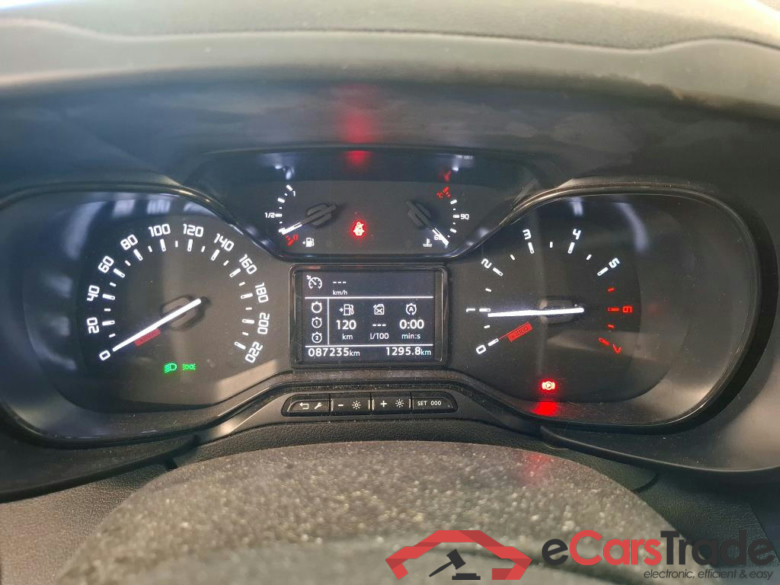 Berlingo Fourgon Club M 1000 1.2 PureTech 130CV BVA8 E6d #6