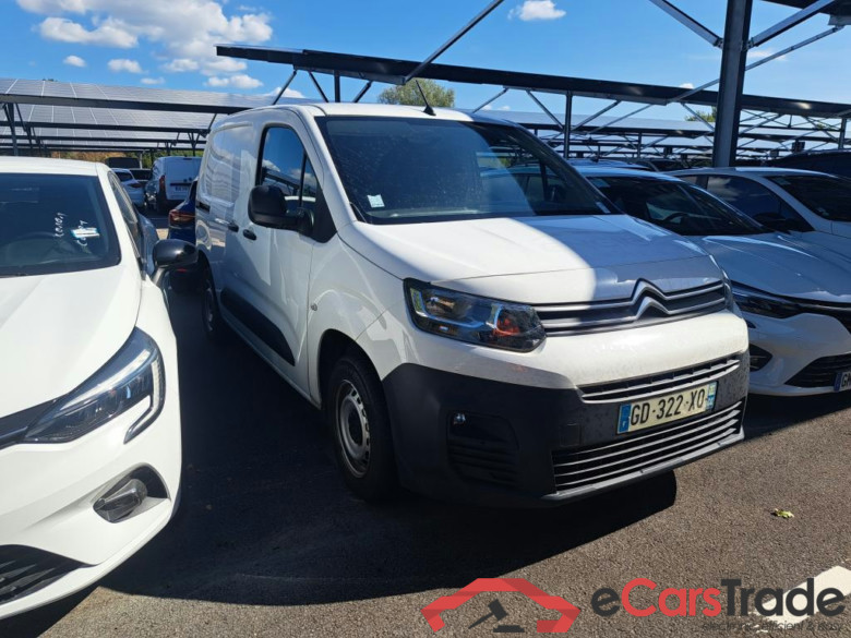 Berlingo Fourgon Club M 650 1.5 BlueHDi 100CV BVM6 E6d #4