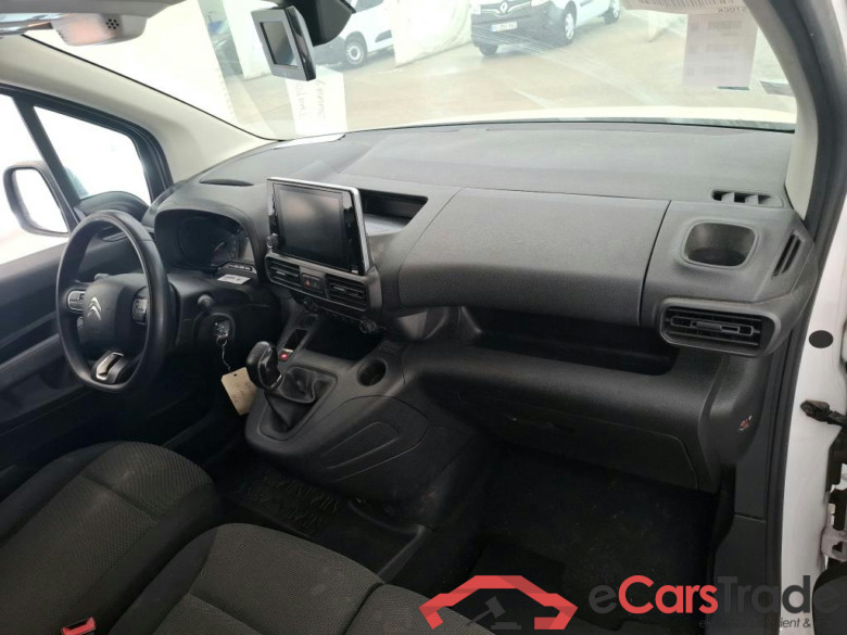 Berlingo Fourgon Driver M 1000 1.5 BlueHDi 100CV BVM5 E6dT #5