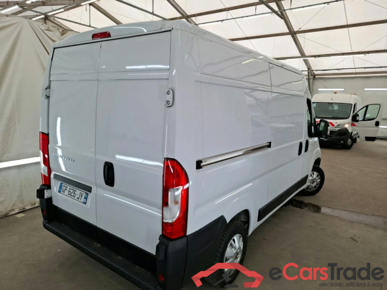 FIAT Ducato 2014 4P Fourgon tôlé MH2 3T 120ch Easy Pro #3