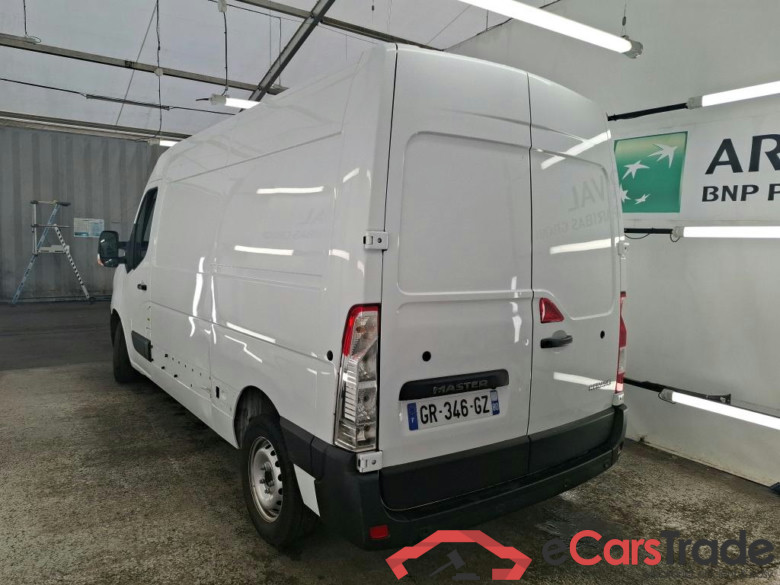 RENAULT Master 2019 4P Fourgon tôlé FG Tr CF F3300 L2H2 Blue dCi 135 #2