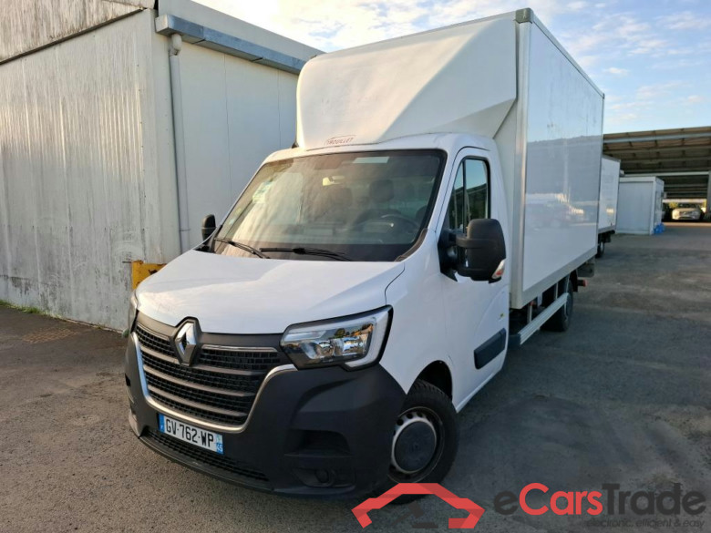 RENAULT Master SC 2019 2P Châssis cabine CC Tr CF F3500 L3 Blue dCi 145 EVIE #1