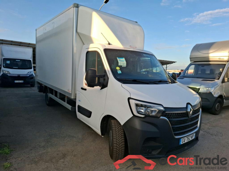 RENAULT Master SC 2019 2P Châssis cabine CC Tr CF F3500 L3 Blue dCi 145 EVIE #4