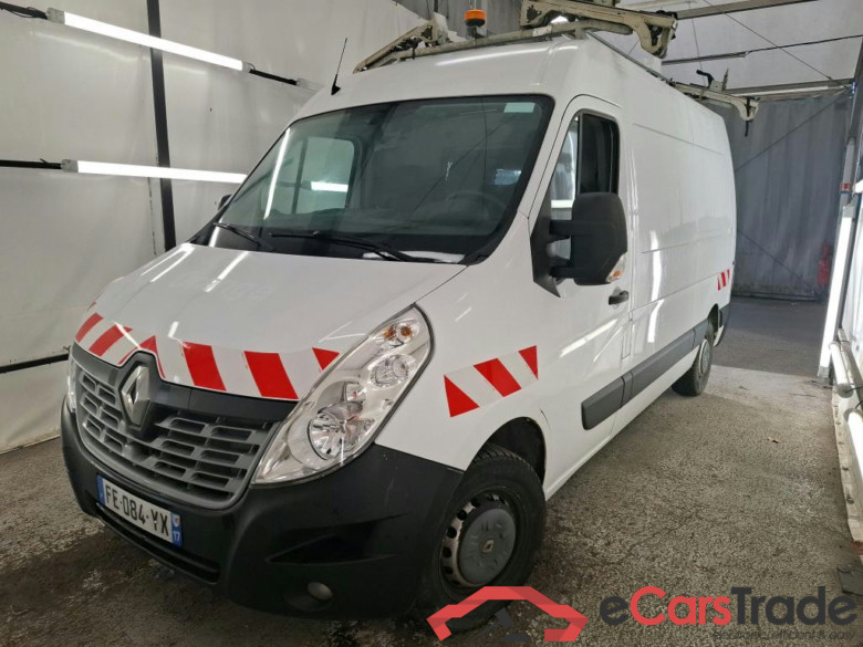 RENAULT Master VU 4p Fourgon FG GCf Trac F3500 L2H2 Energy dCi 145 E6
