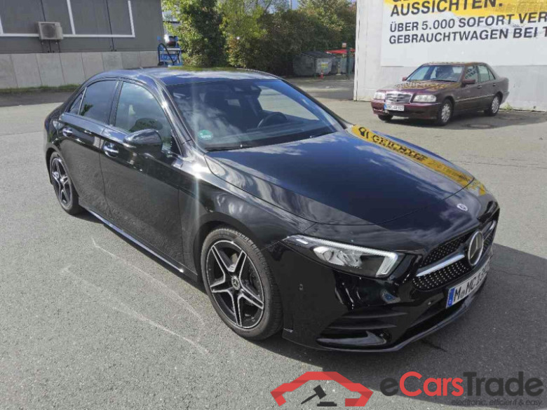 Mercedes-Benz A Limousine (BM 177)(08.2018->) DE - Lim4 A 200 EU6d, AMG Line, 2019 - 2022 #2
