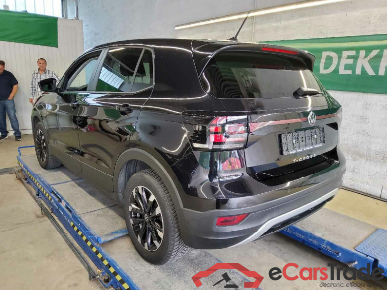 Volkswagen T-Cross (C11)(12.2018->2023) DE - SUV5 1.0 TSI EU6d, OPF, 2020 - 2023 #4