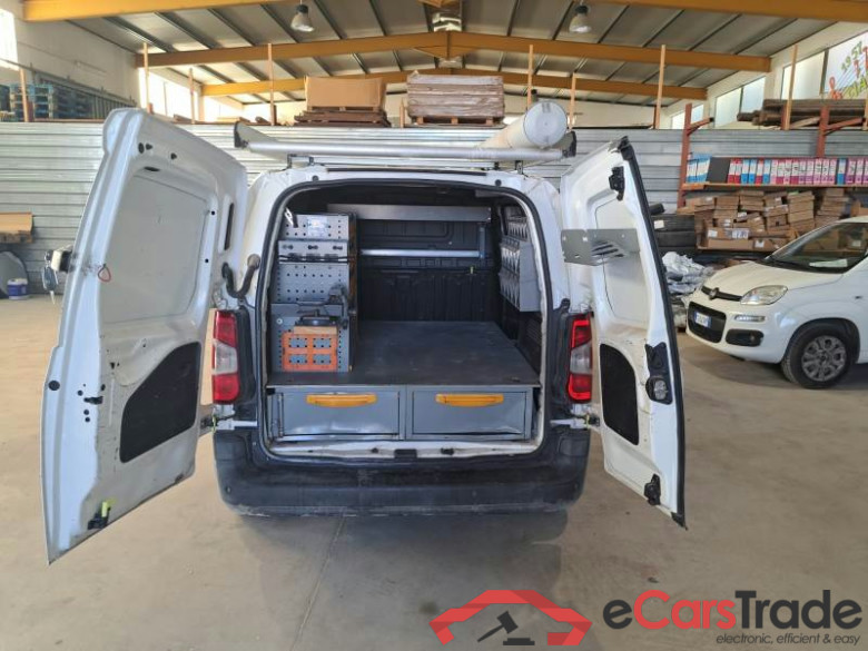OPEL COMBO CARGO / 2018 / 4P / VETT. FURGONATA 1.5 DIESEL 100CV EDIT. SeS L1 650 KG MT5 #4