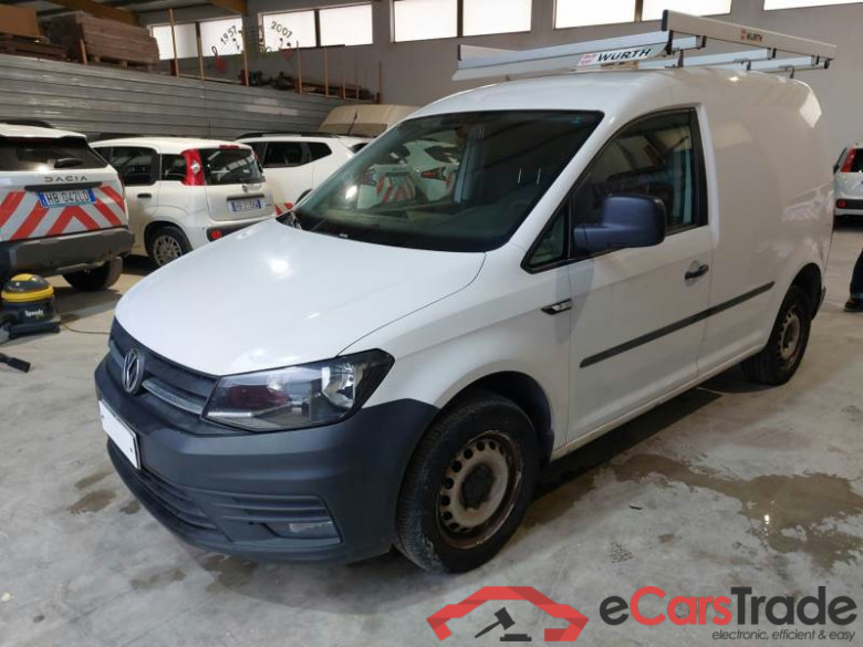 VOLKSWAGEN CADDY / 2015 / 4P / VETT. FURGONATA 2.0 TDI 122CV EURO6 4MOTION VAN #1