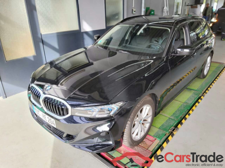 BMW 3 Touring (G21N)(07.2022->) DE - Kb5 320 d Mild-Hybrid EU6e, (Facelift 2) 2024 - 2026