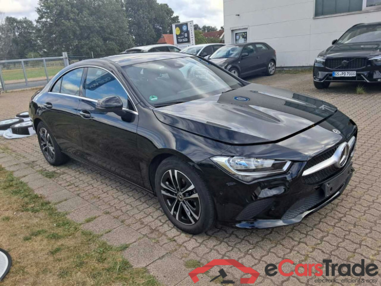 Mercedes-Benz CLA (BM 118)(02.2019->) DE - Lim4 CLA 180 EU6d, 2019 - 2023