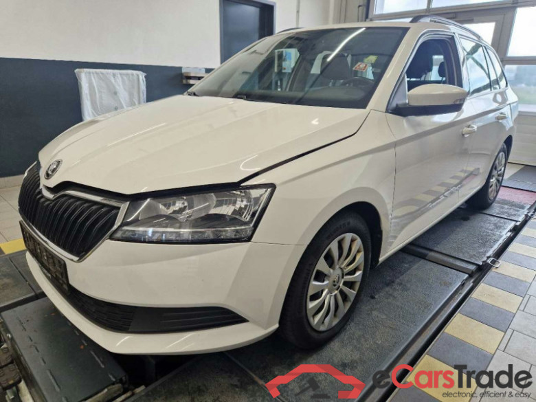 Skoda Fabia Combi (NJ5)(08.2014->) DE - Kb5 1.0 TSI EU6d, Ambition OPF, (Facelift) 2020 - 2022 #1