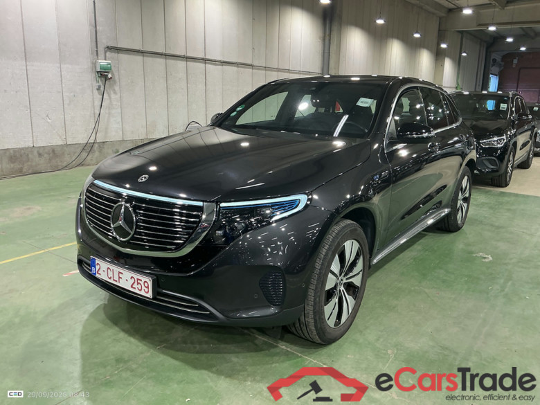 MERCEDES-BENZ EQC 80 kWh EQC 400 4-Matic Business Solution #1