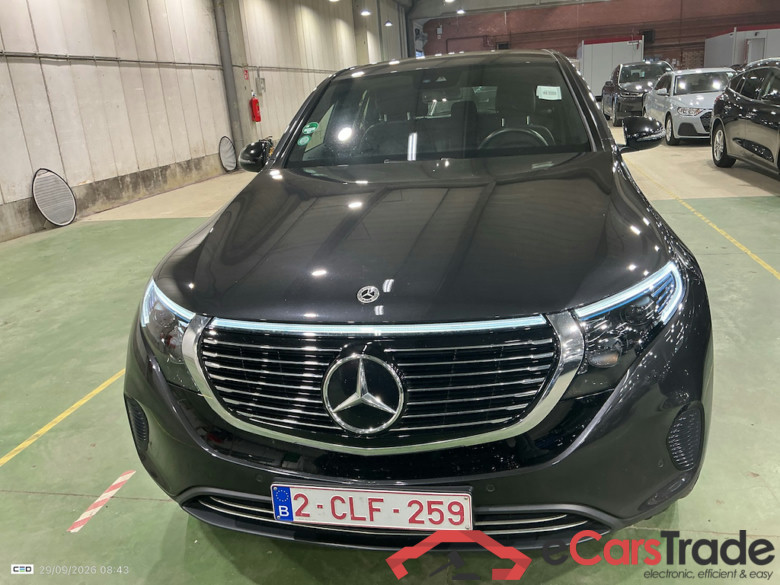 MERCEDES-BENZ EQC 80 kWh EQC 400 4-Matic Business Solution #2