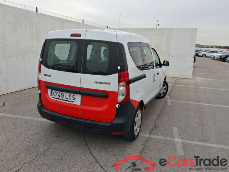 DACIA Dokker / 2013 / 4P / combi Essential 1.6 80kW (110CV) ECO-G N1 #2