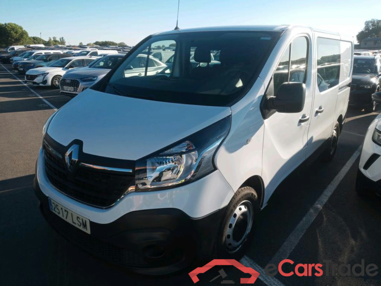 RENAULT Trafic / 2019 / 4P / furgón Doble Cabina 27 L1 Energy BluedCi 88 kW #1