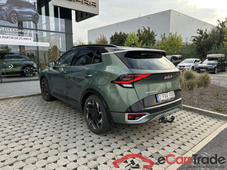 KIA Sportage 1.6 T-GDi MHEV GT Line #4