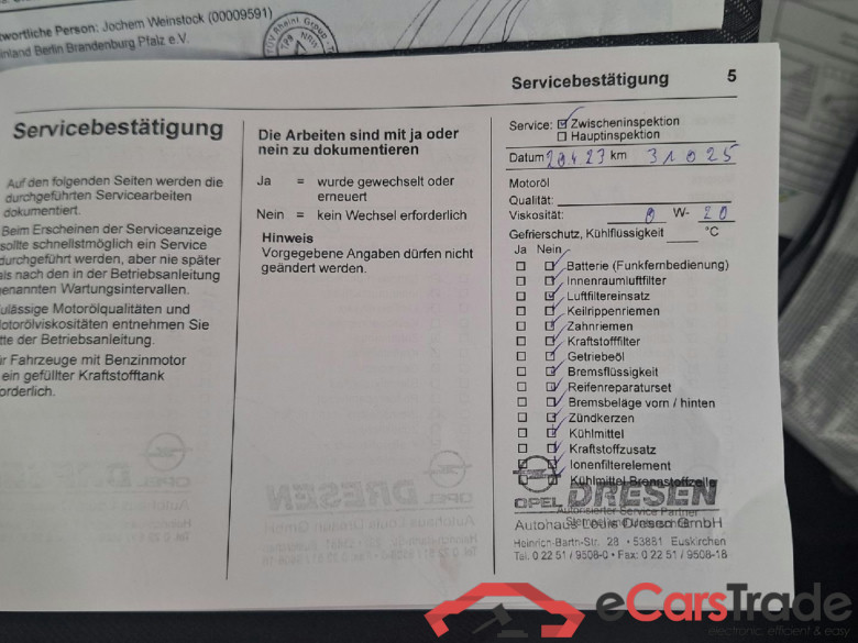 OPEL Insignia Sports Tourer 2.0 Diesel Aut. Business 5d 128kW #5