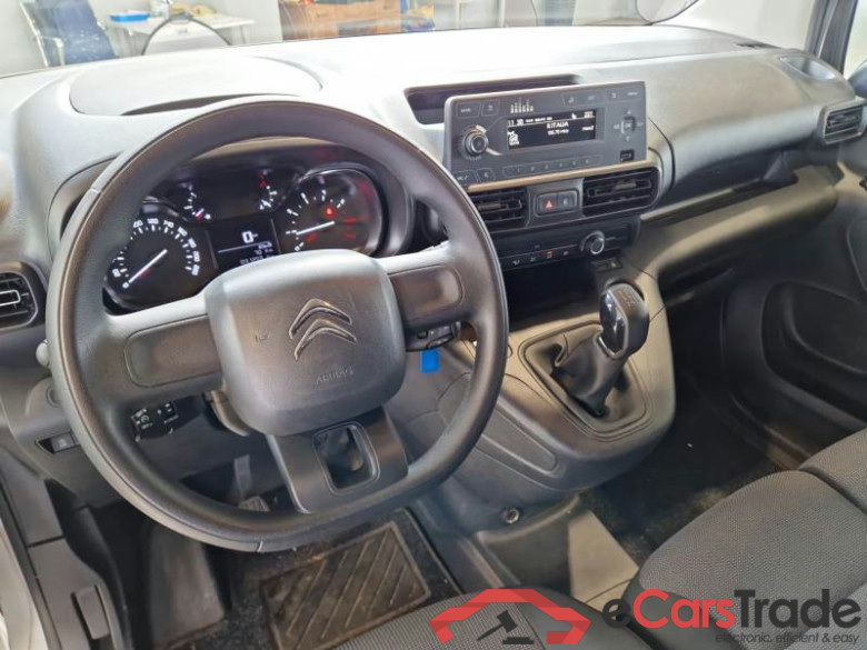 CITROEN BERLINGO / 2018 / 4P / VETT. FURGONATA BLUEHDI 100 SeS M CLUB #3