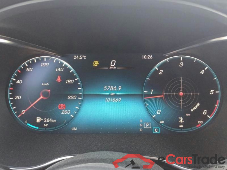 MERCEDES-BENZ GLC / 2019 / 5P / SUV 220 D 4MATIC SPORT AUT. #4