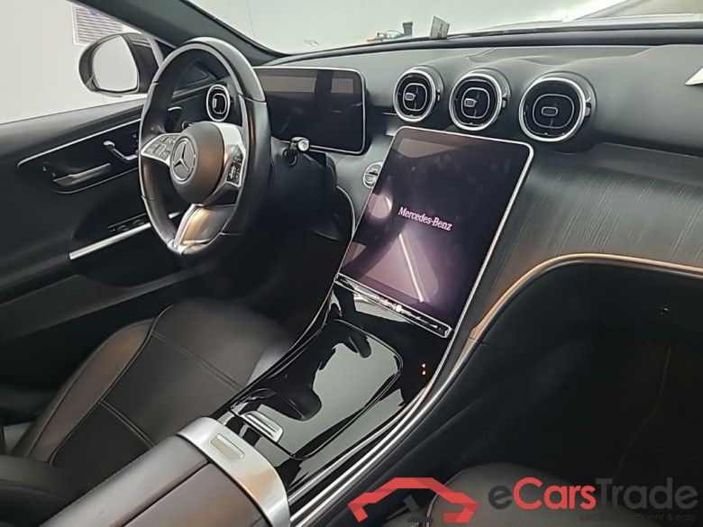 MERCEDES-BENZ C-Klasse Limousine C 180 Luxury Line 4D 125kW #6