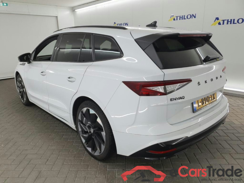 Skoda Enyaq iV 60 62kWh Aut. LED-Matrix Virtual Ambient Navi-Pro 1/2 Leather-Alcantara KeylessGo Camera Klima PDC ... #4