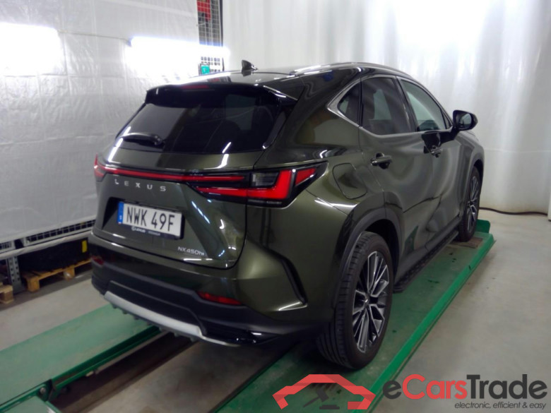 NX 450h Luxury AWD Aut #3