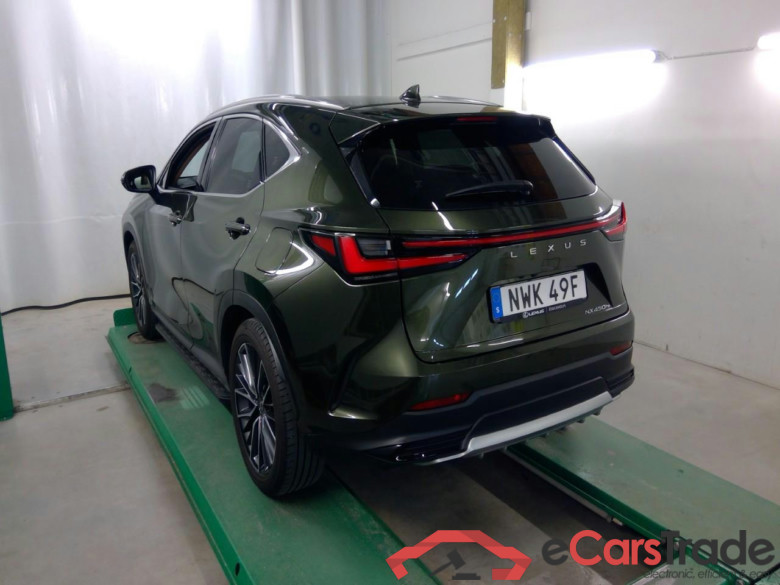 NX 450h Luxury AWD Aut #4