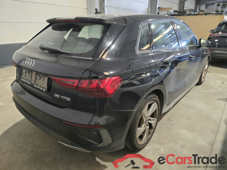 Audi A3 SB 1.5 35 TFSI S-Line Ext. Aut. LED Virtual Navi KeylessGo Klima PDC ... #3