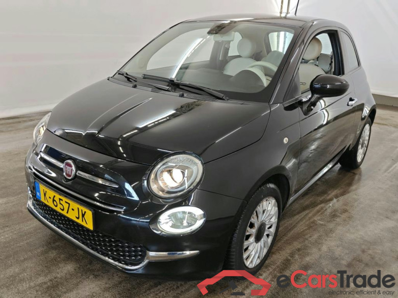 Fiat 500 1.0 70 Lounge Hybrid 3d