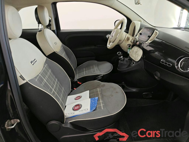 Fiat 500 1.0 70 Lounge Hybrid 3d #3