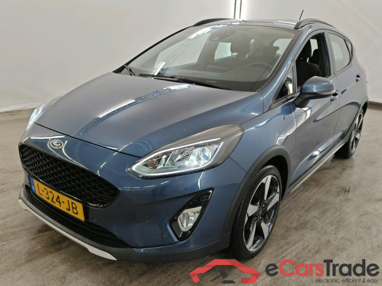 Ford Fiesta 1.0 EcoBoost 125pk Active X Automaat 5d #1