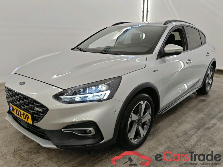 Ford Focus 1.0 EcoBo Hybrid 155pk Active X Bus 5d 5d