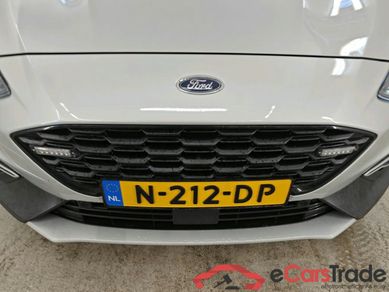 Ford Focus 1.0 EcoBo Hybrid 155pk Active X Bus 5d 5d #5