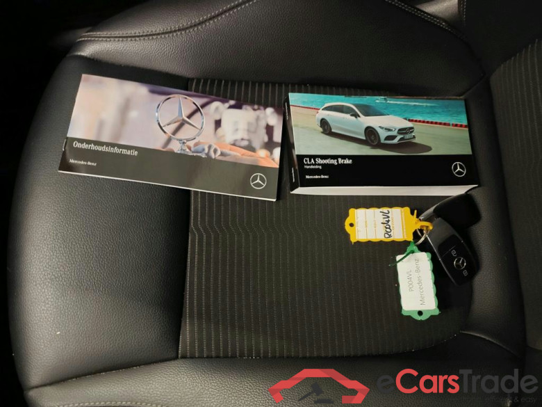Mercedes-Benz CLA Shooting Brake CLA 180 DCT Business Solution 5d #4
