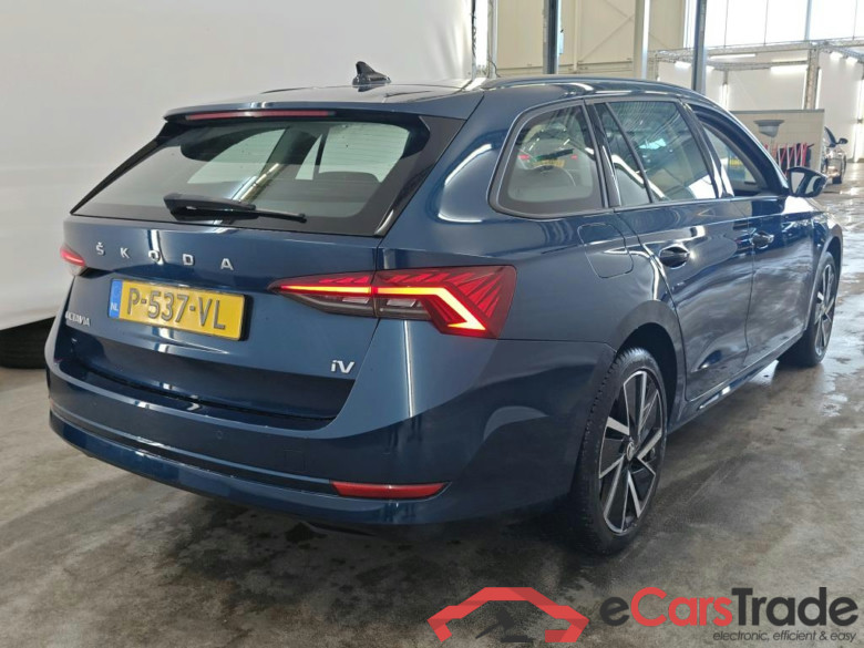 Skoda Octavia Combi 1.4 TSI iV PHEV DSG Business Edition 5d #2