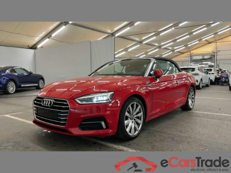 AUDI A5 Cabriolet 2.0 TFSI ultra Design S tronic