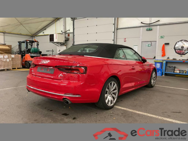 AUDI A5 Cabriolet 2.0 TFSI ultra Design S tronic #4