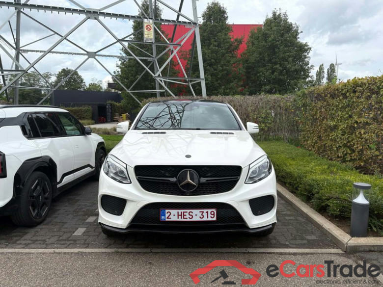 MERCEDES-BENZ GLE Coupé 350 d 4-Matic