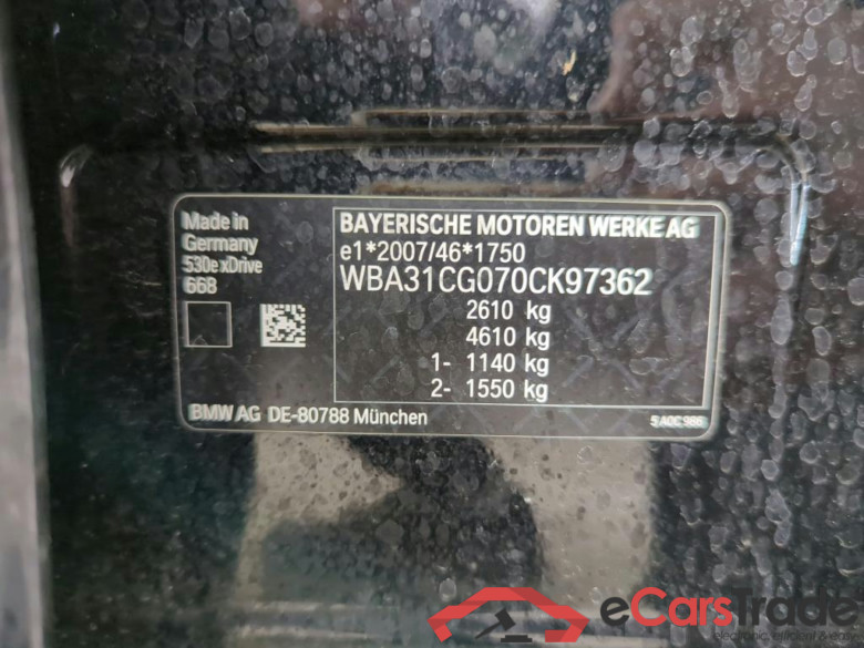Baureihe 5 Touring 530 e xDrive Luxury Line 2.0 215KW AT8 E6d #4